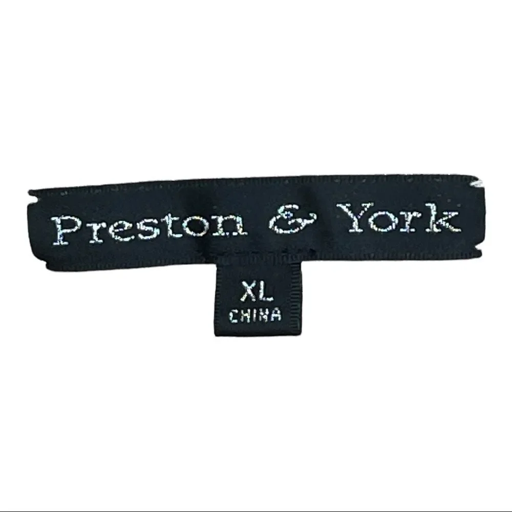 620 - 2 PIECE COORDINATED SWEATER SET, XL, by PRESTON & YORK‎